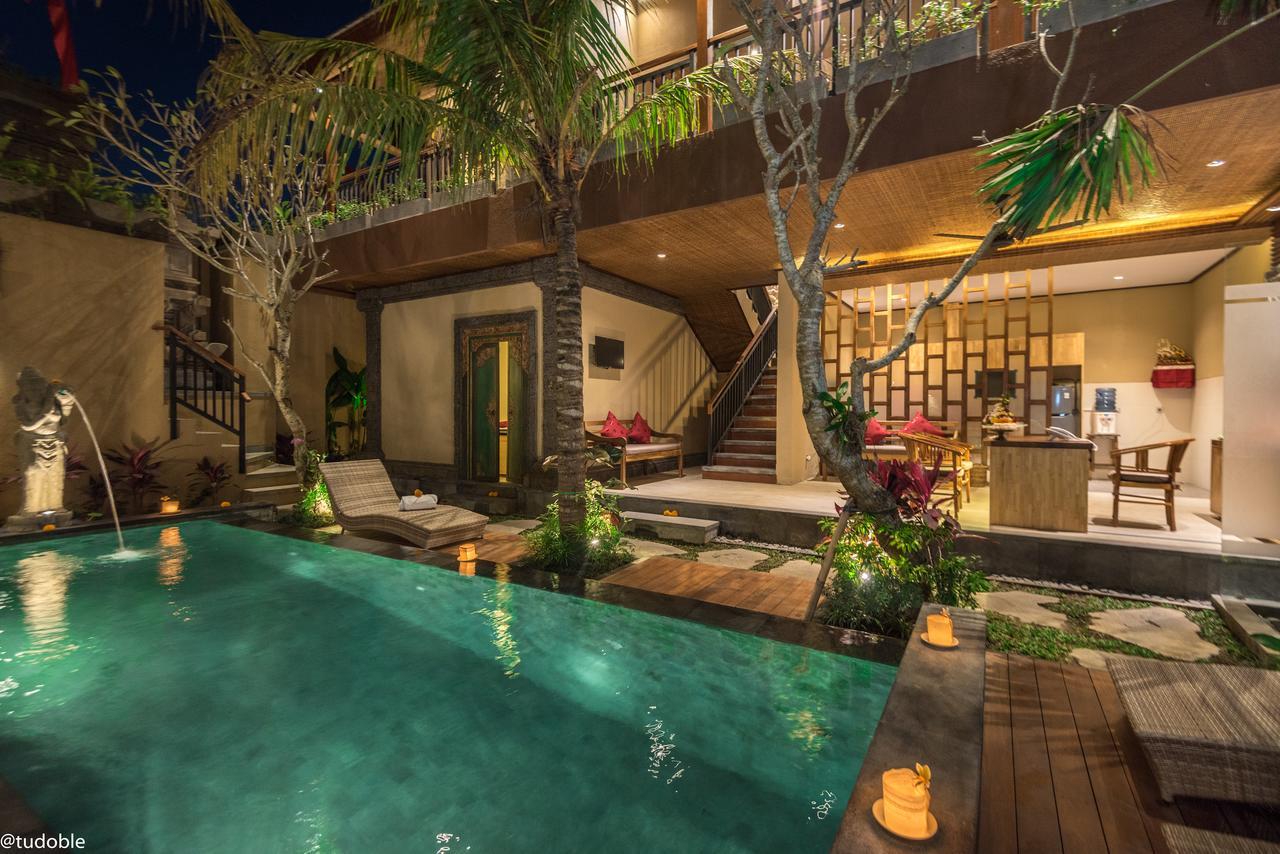 Hotel Bliss Ubud Abangan Esterno foto