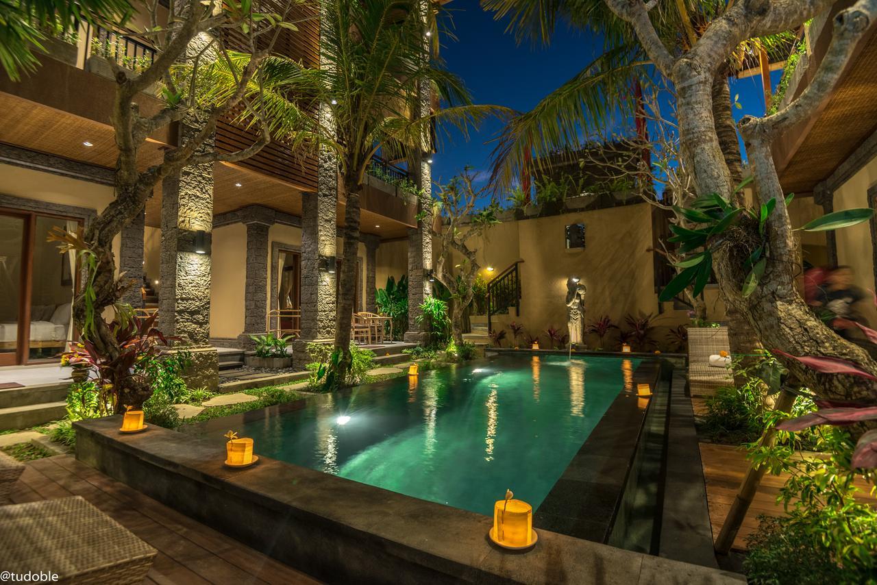 Hotel Bliss Ubud Abangan Esterno foto