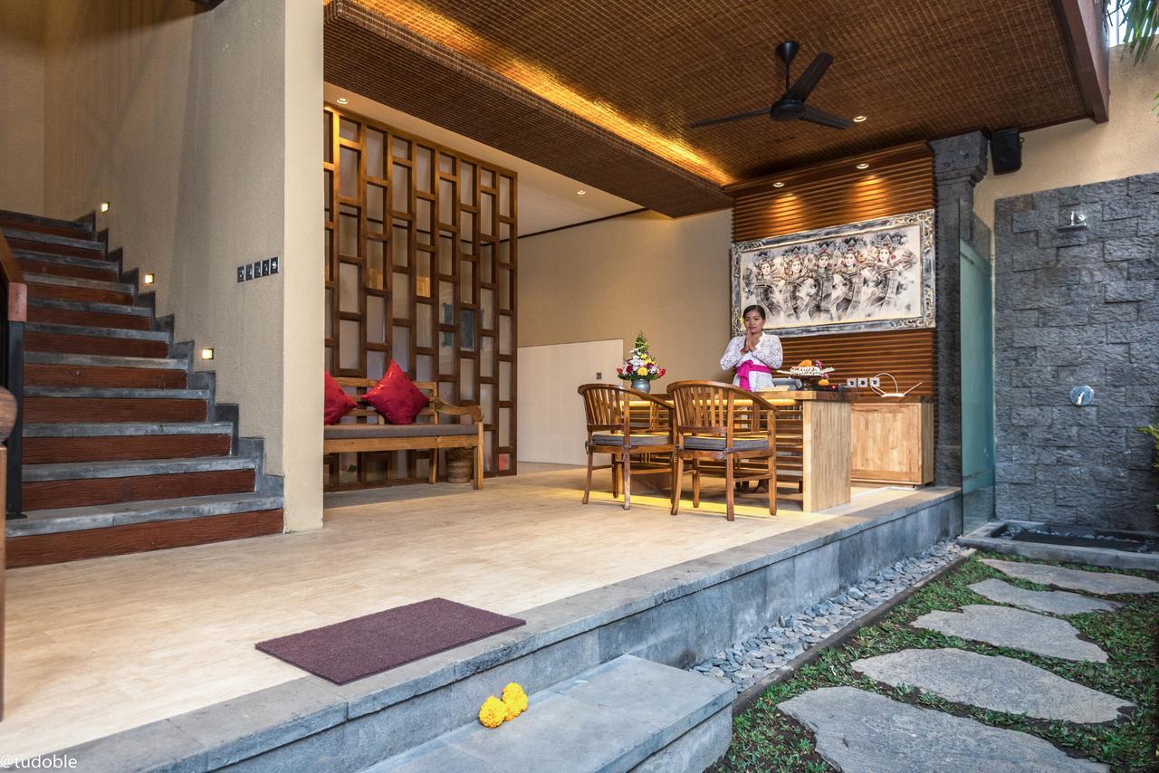 Hotel Bliss Ubud Abangan Esterno foto